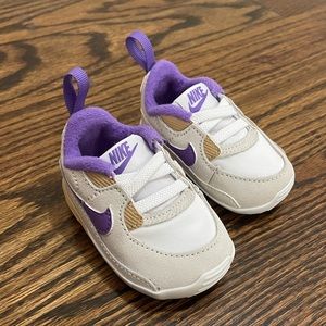 Nike Air Max 90 Girls Baby Sneakers✨